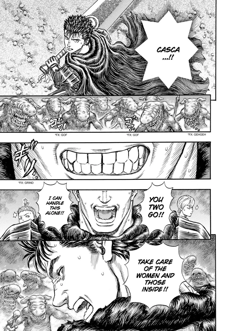 Berserk Manga Chapter - 209 - image 4