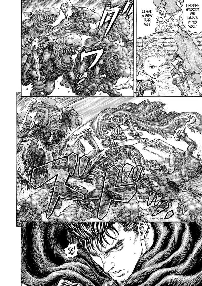 Berserk Manga Chapter - 209 - image 5