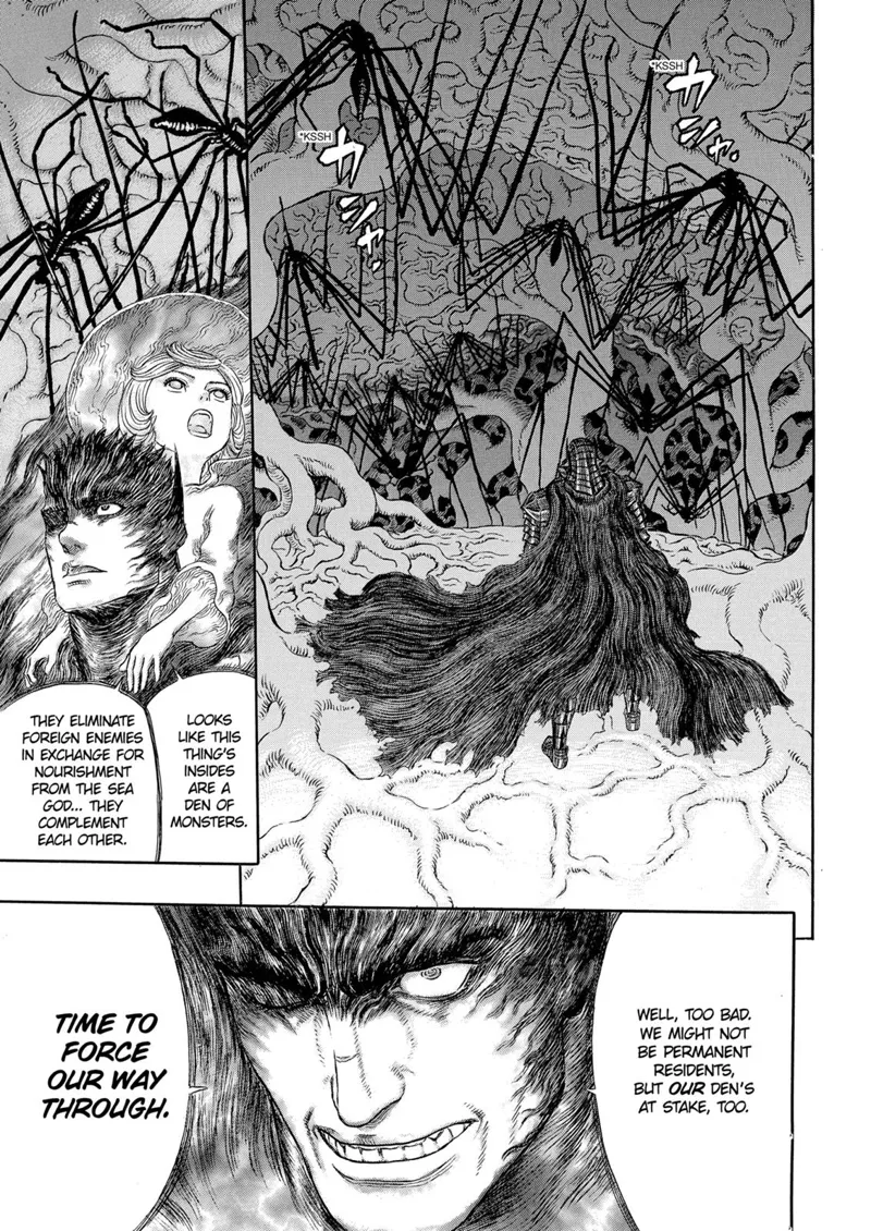 Berserk Manga Chapter - 321 - image 17