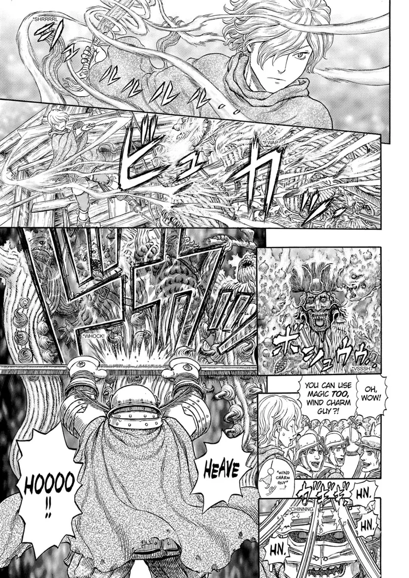 Berserk Manga Chapter - 321 - image 19