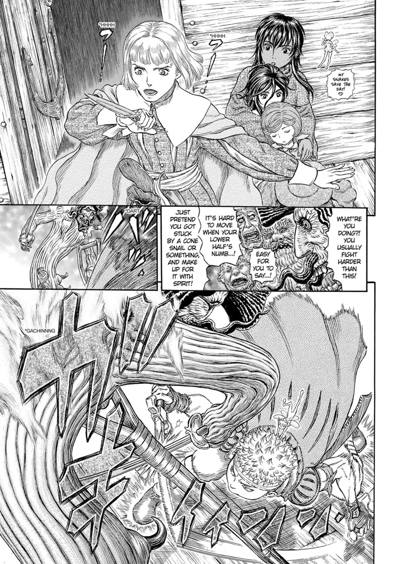 Berserk Manga Chapter - 321 - image 21