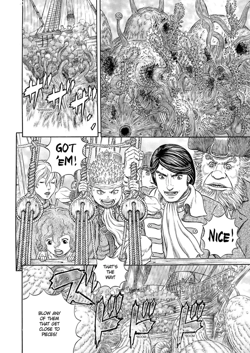 Berserk Manga Chapter - 321 - image 4