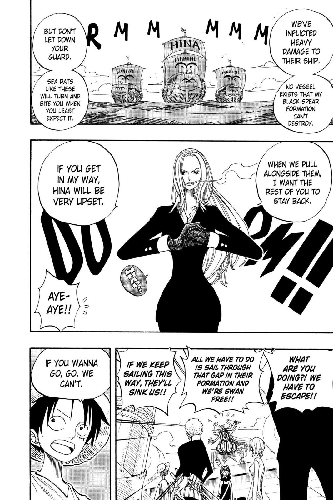 One Piece Manga Manga Chapter - 215 - image 10