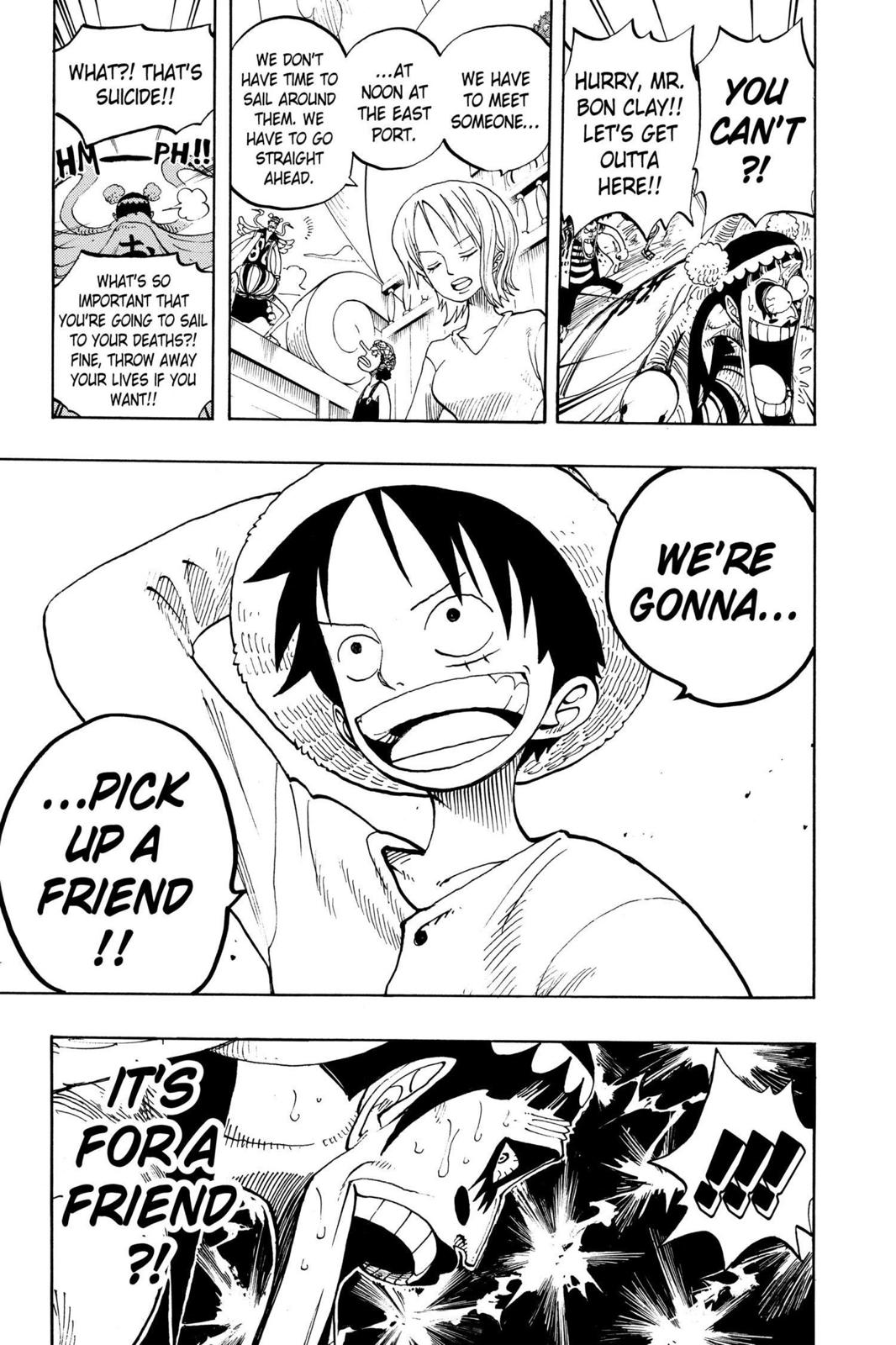 One Piece Manga Manga Chapter - 215 - image 11