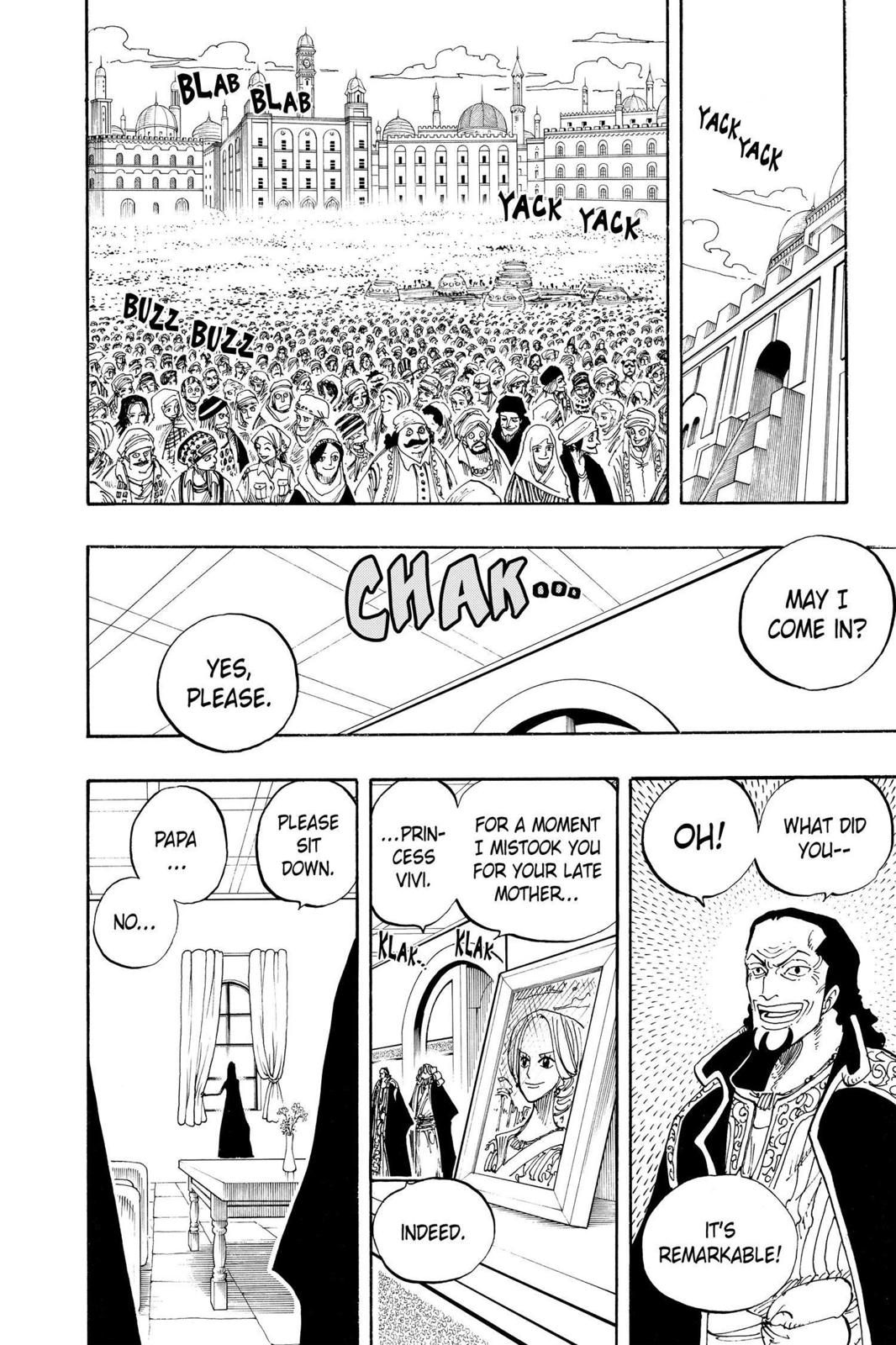 One Piece Manga Manga Chapter - 215 - image 12
