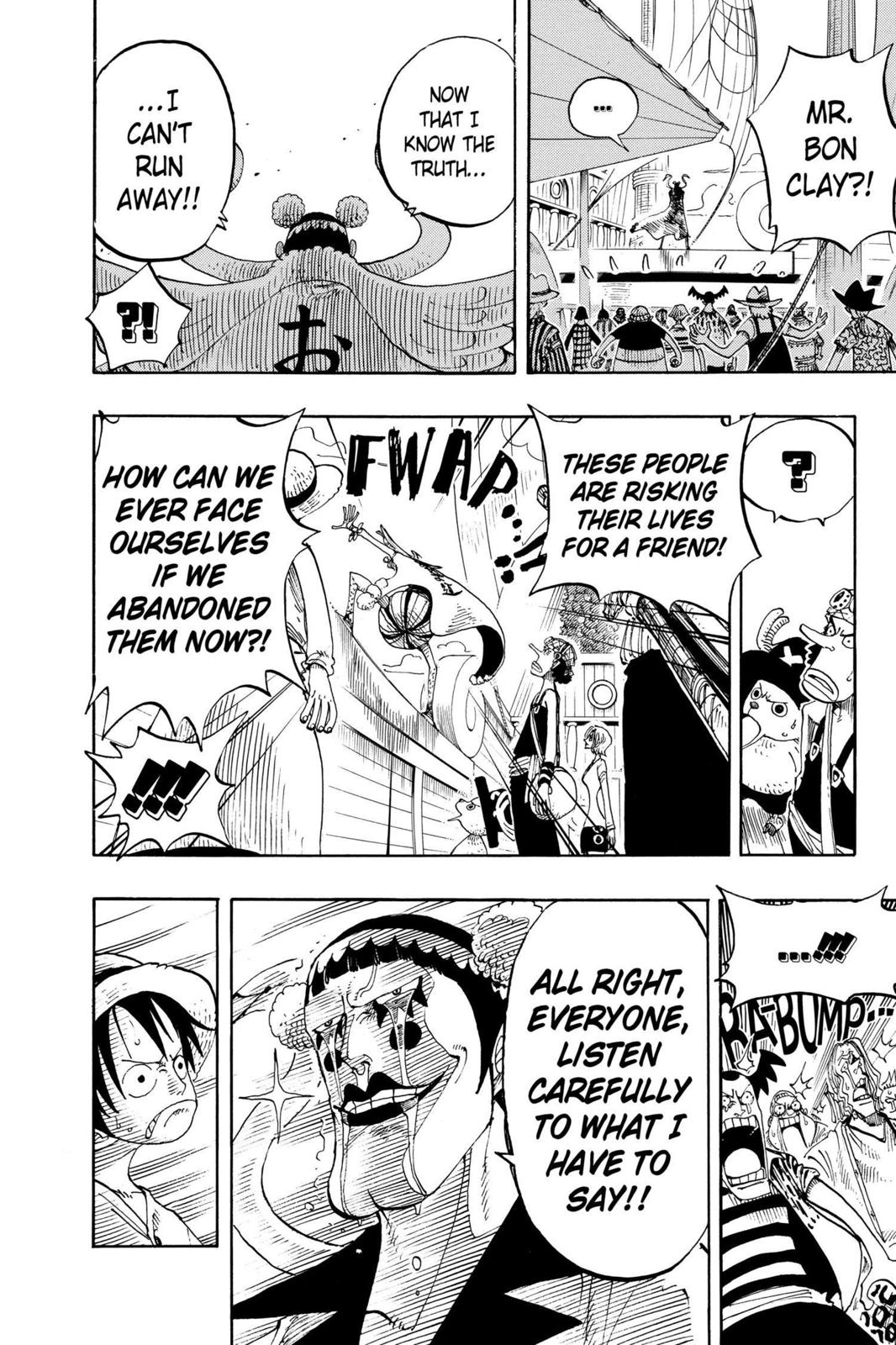 One Piece Manga Manga Chapter - 215 - image 14