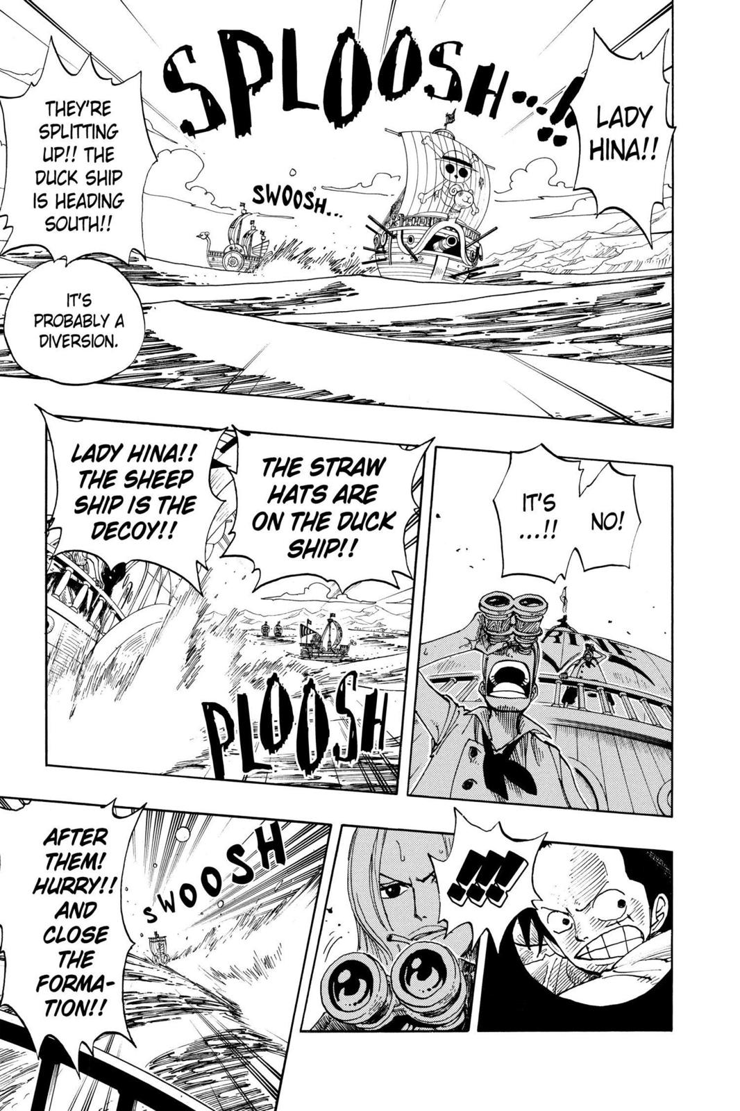 One Piece Manga Manga Chapter - 215 - image 15