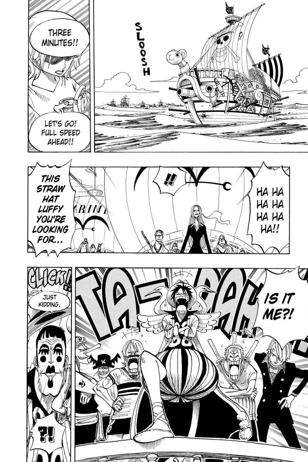 One Piece Manga Manga Chapter - 215 - image 16