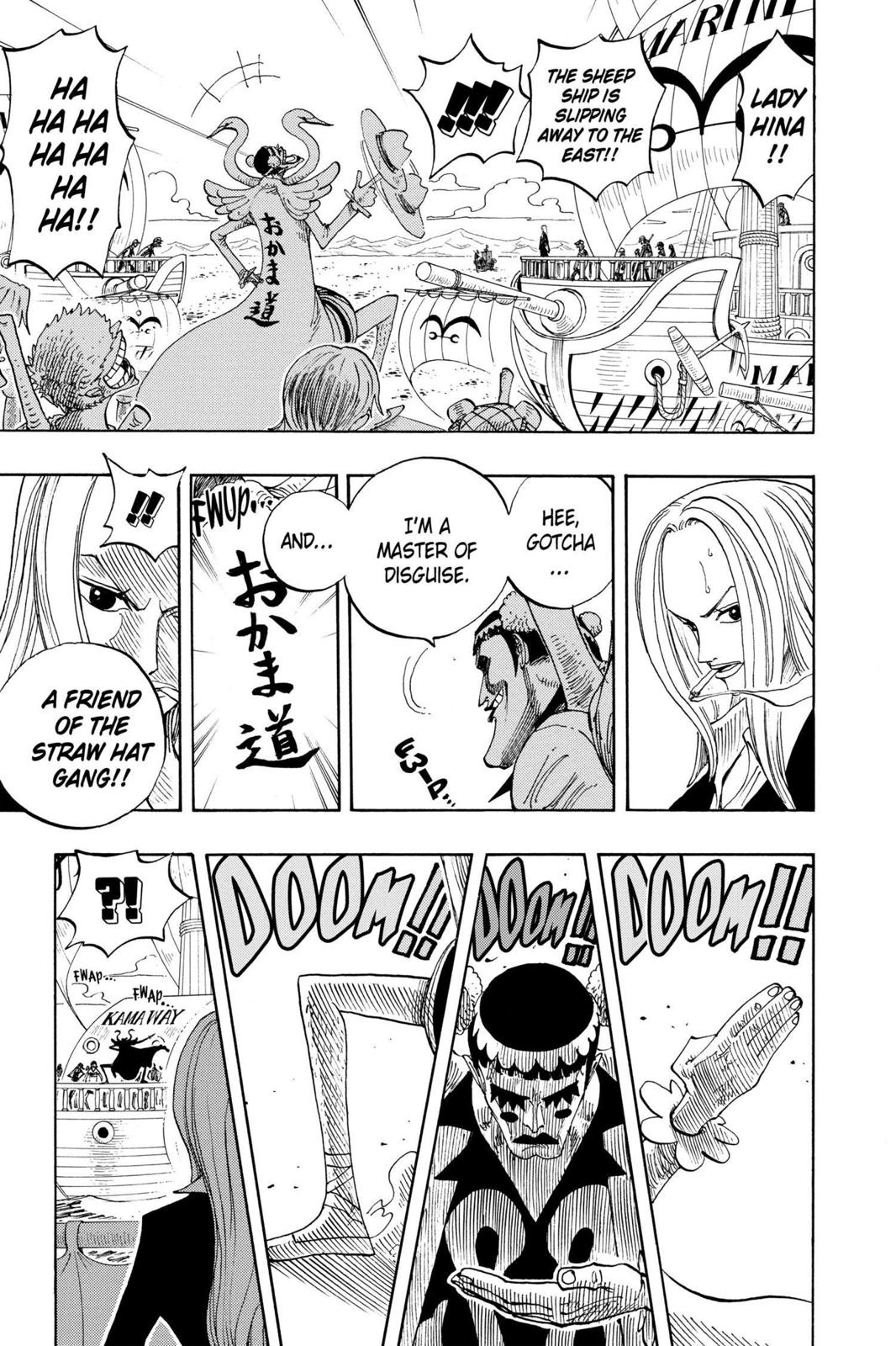 One Piece Manga Manga Chapter - 215 - image 17