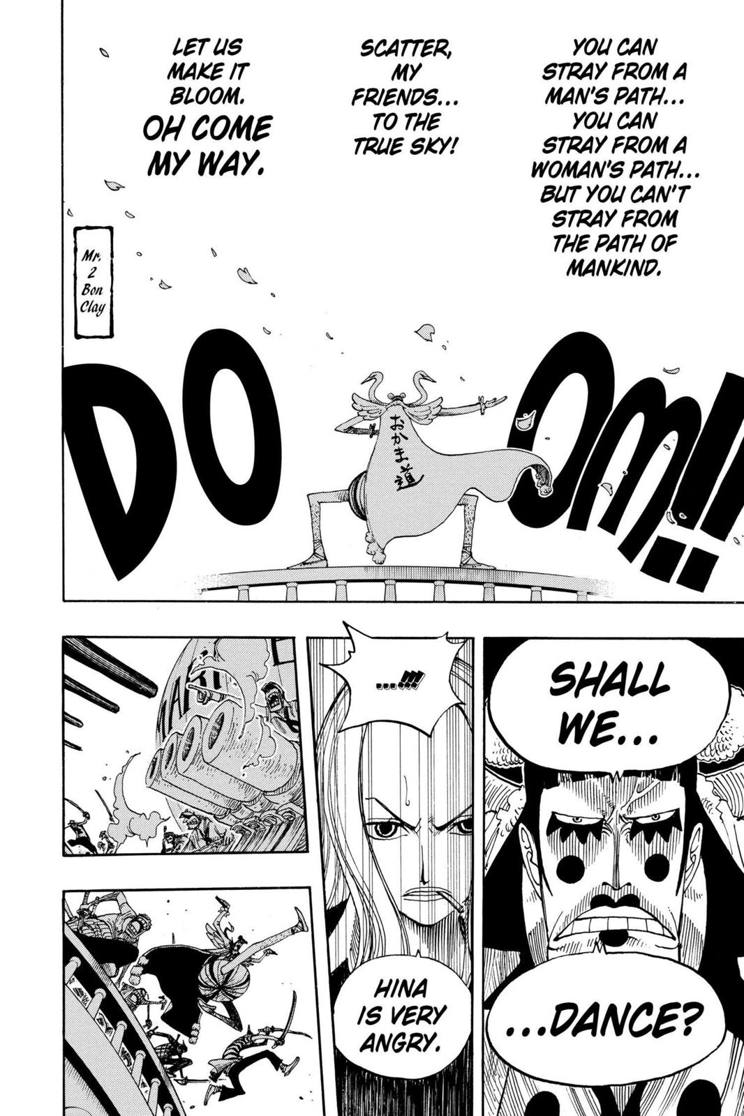 One Piece Manga Manga Chapter - 215 - image 18