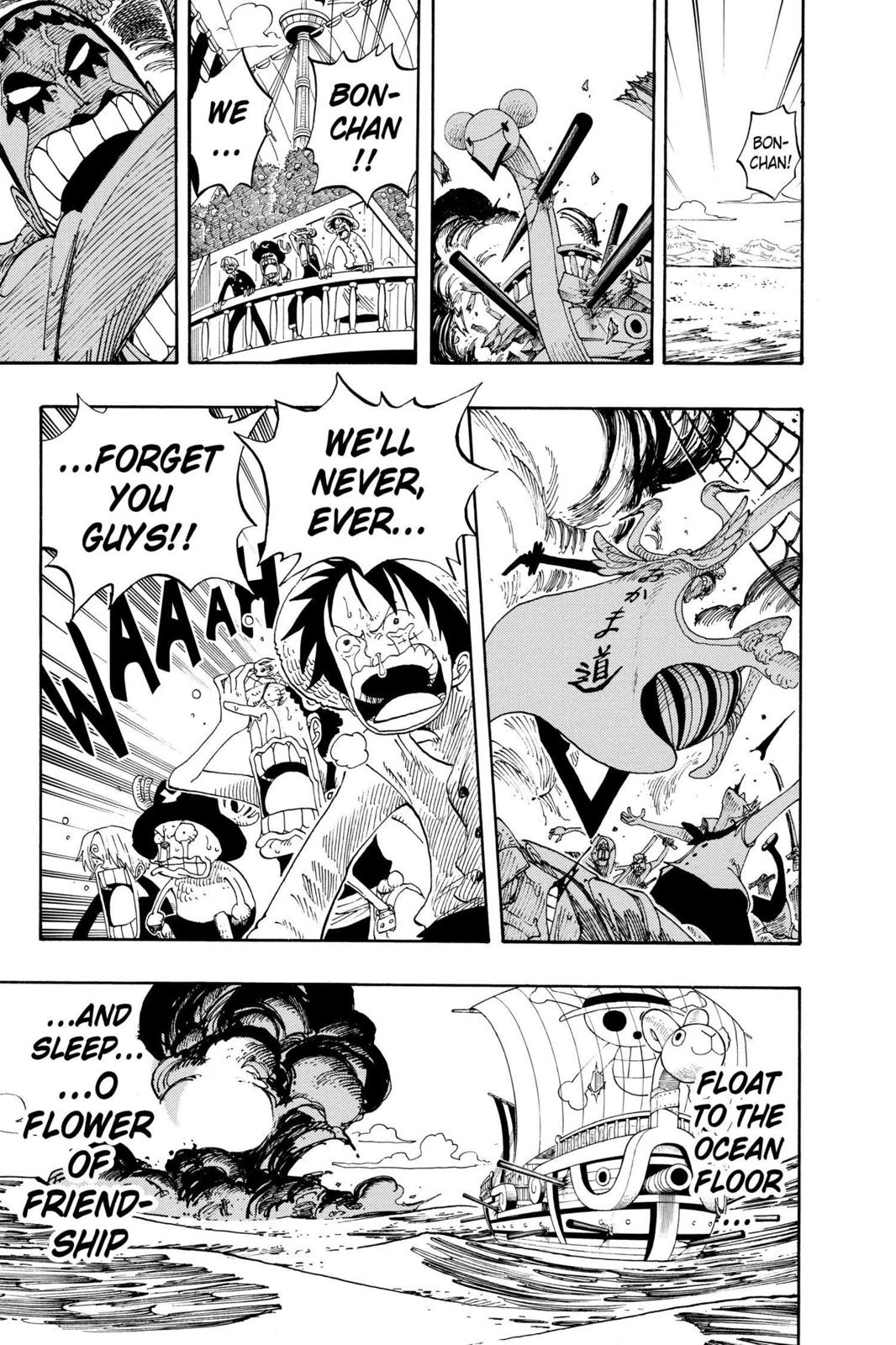 One Piece Manga Manga Chapter - 215 - image 19