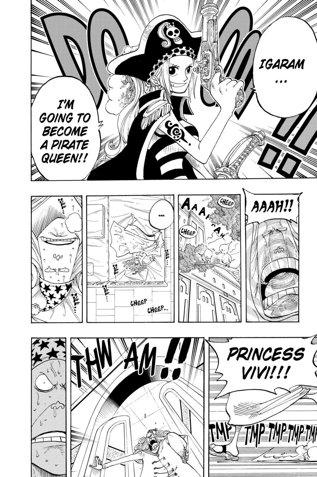 One Piece Manga Manga Chapter - 215 - image 2