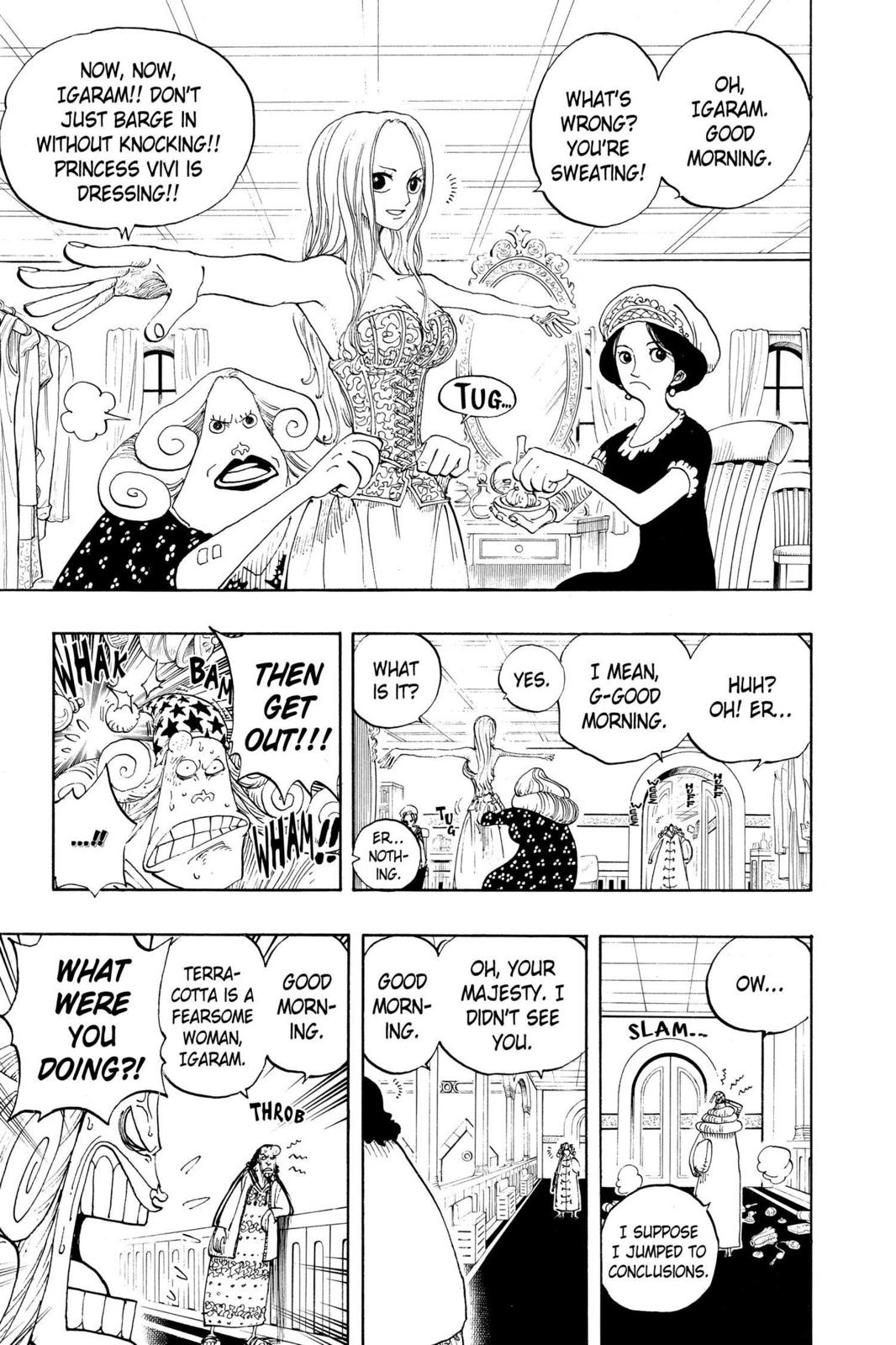 One Piece Manga Manga Chapter - 215 - image 3