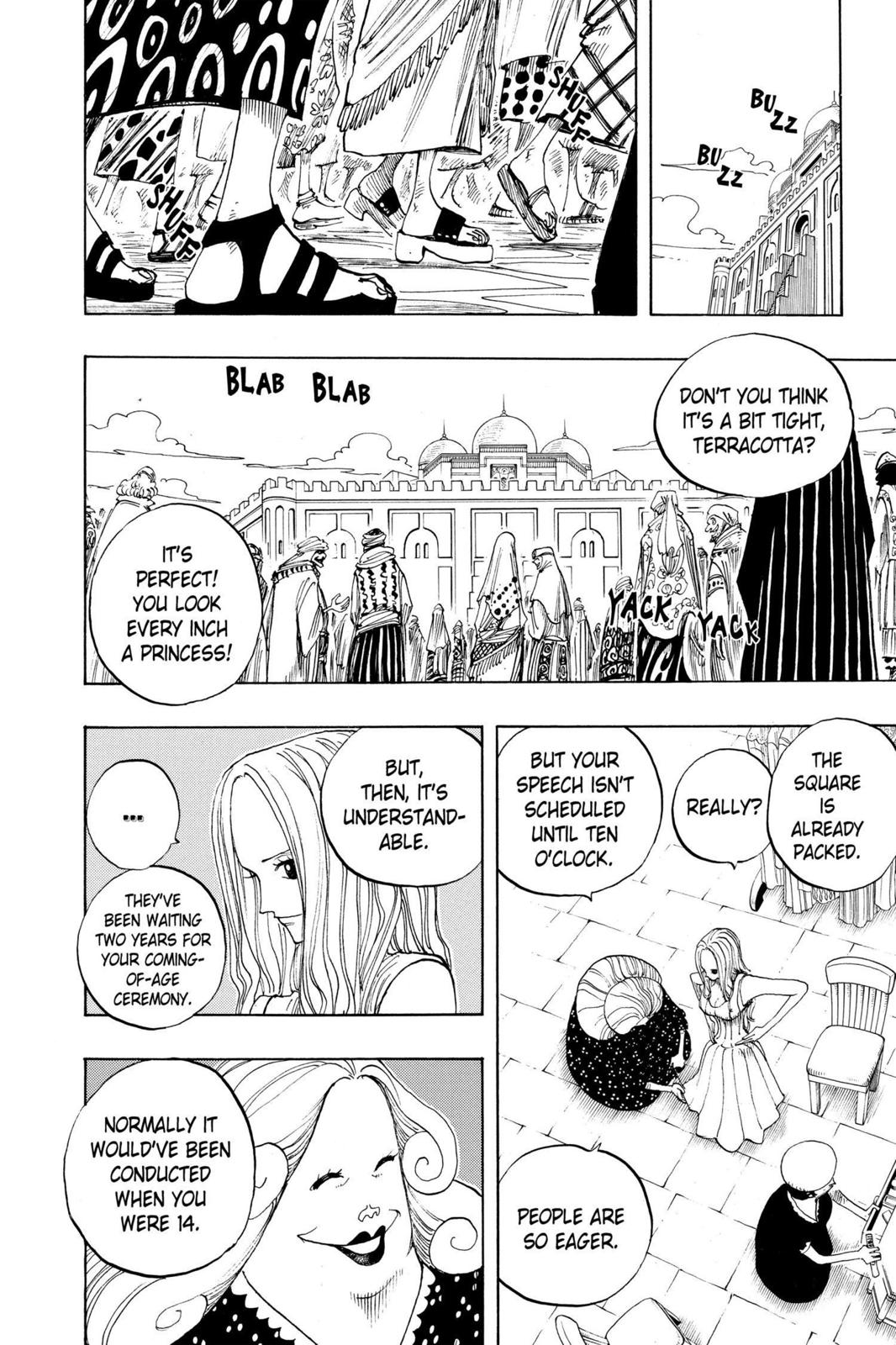 One Piece Manga Manga Chapter - 215 - image 4