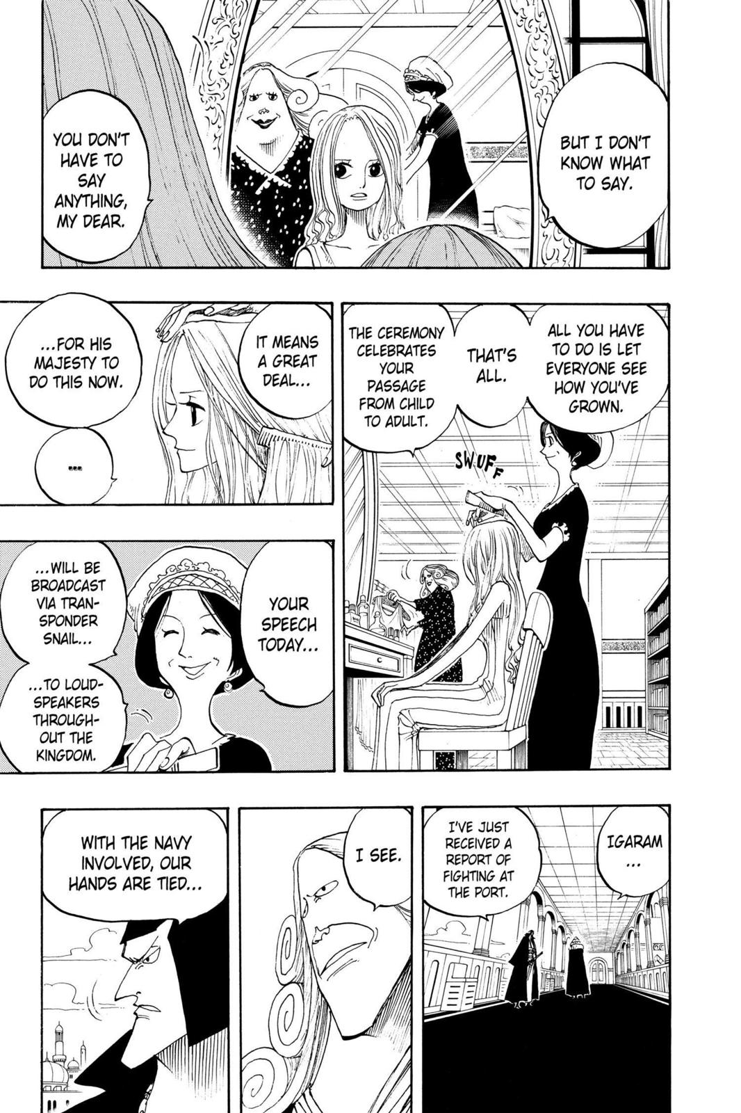 One Piece Manga Manga Chapter - 215 - image 5
