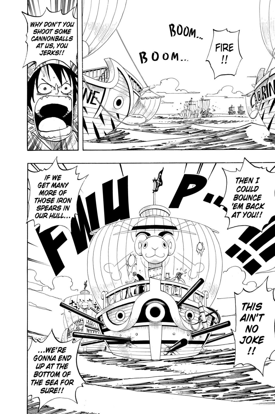 One Piece Manga Manga Chapter - 215 - image 6