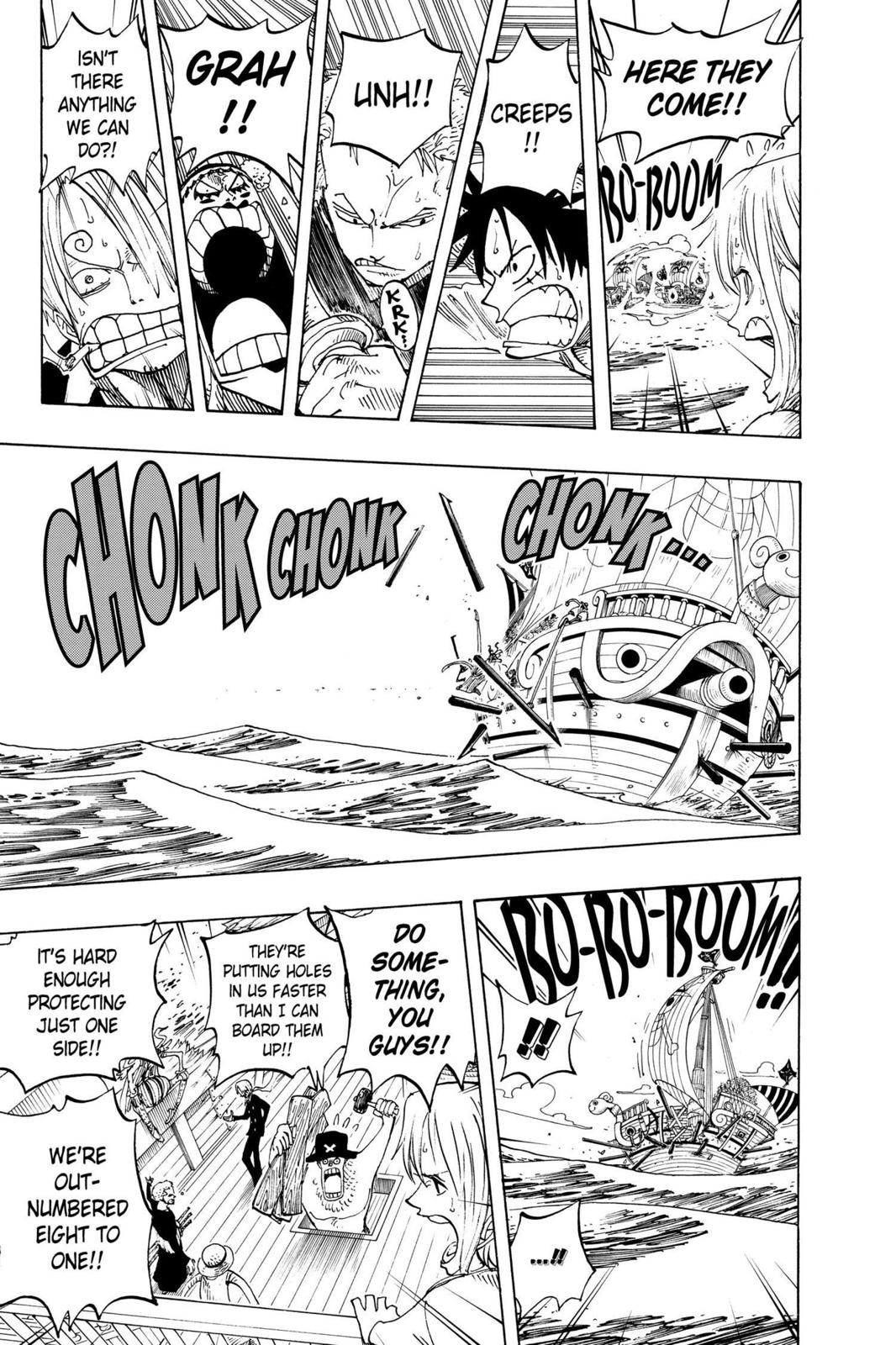 One Piece Manga Manga Chapter - 215 - image 7