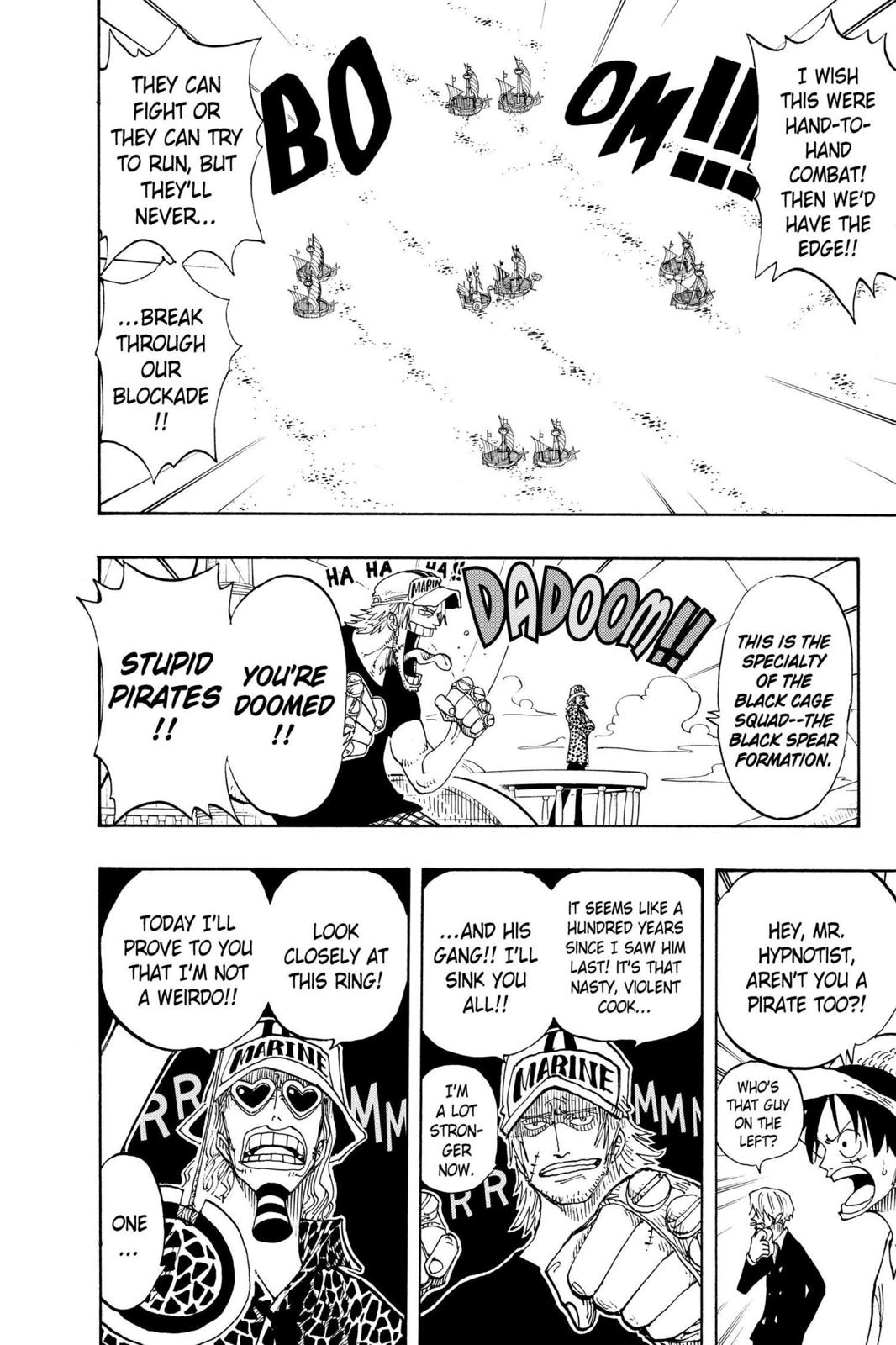 One Piece Manga Manga Chapter - 215 - image 8
