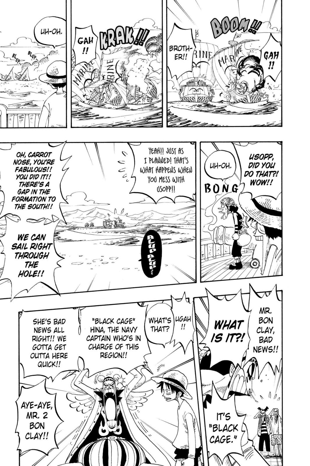 One Piece Manga Manga Chapter - 215 - image 9