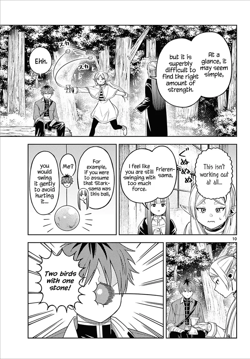 Frieren: Beyond Journey's End  Manga Manga Chapter - 110.3 - image 10