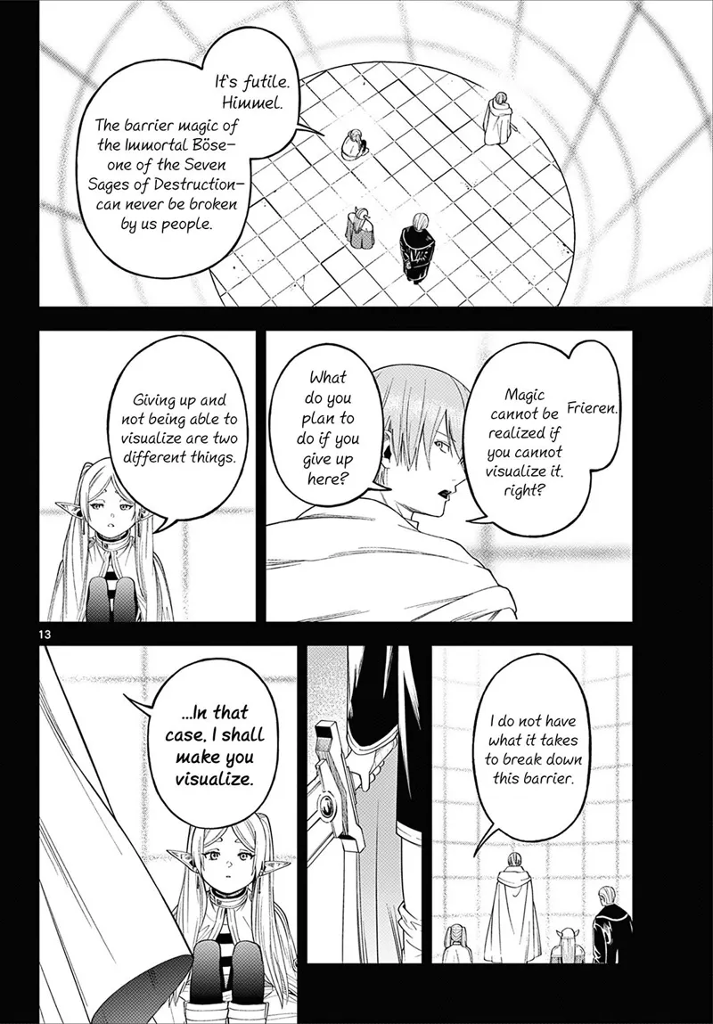 Frieren: Beyond Journey's End  Manga Manga Chapter - 110.3 - image 13