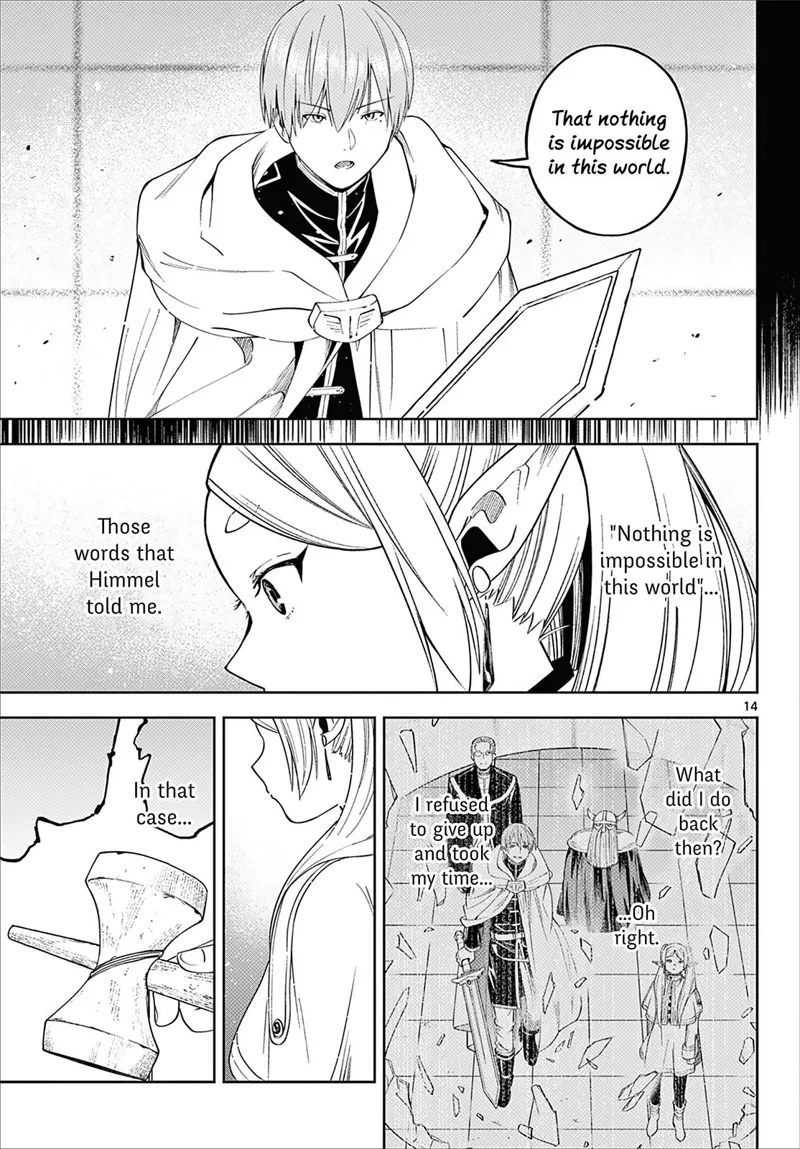 Frieren: Beyond Journey's End  Manga Manga Chapter - 110.3 - image 14