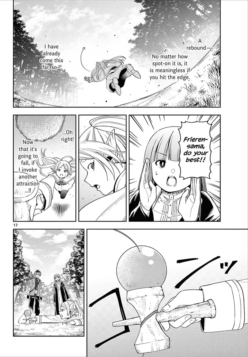 Frieren: Beyond Journey's End  Manga Manga Chapter - 110.3 - image 17