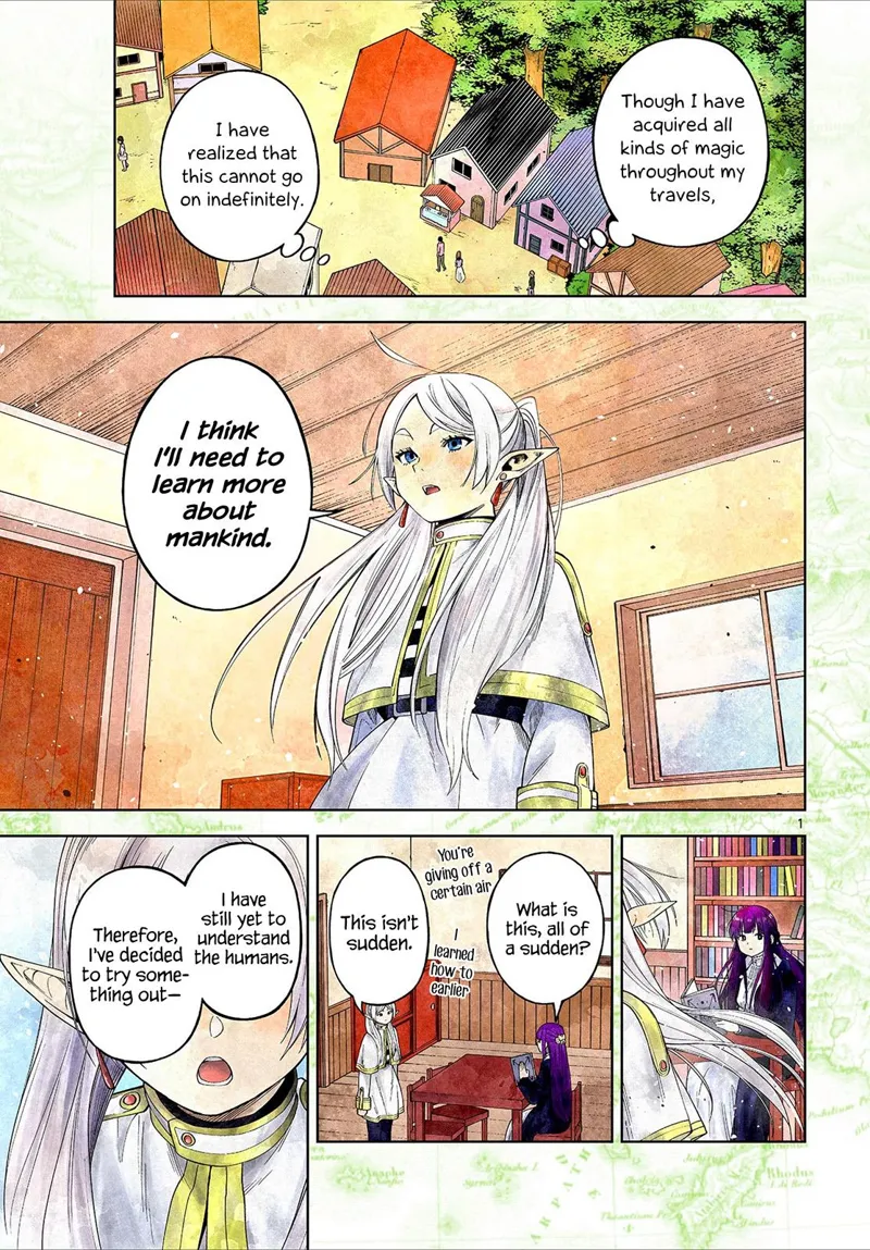 Frieren: Beyond Journey's End  Manga Manga Chapter - 110.3 - image 2