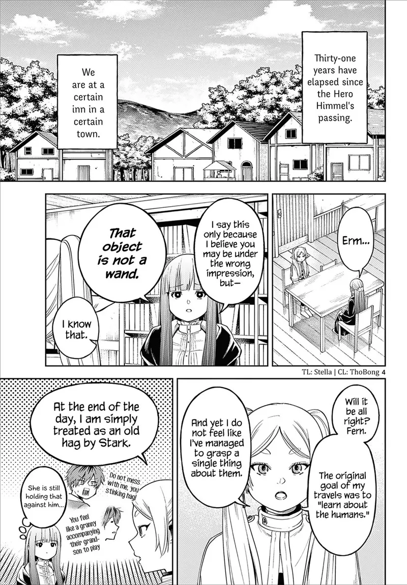 Frieren: Beyond Journey's End  Manga Manga Chapter - 110.3 - image 4