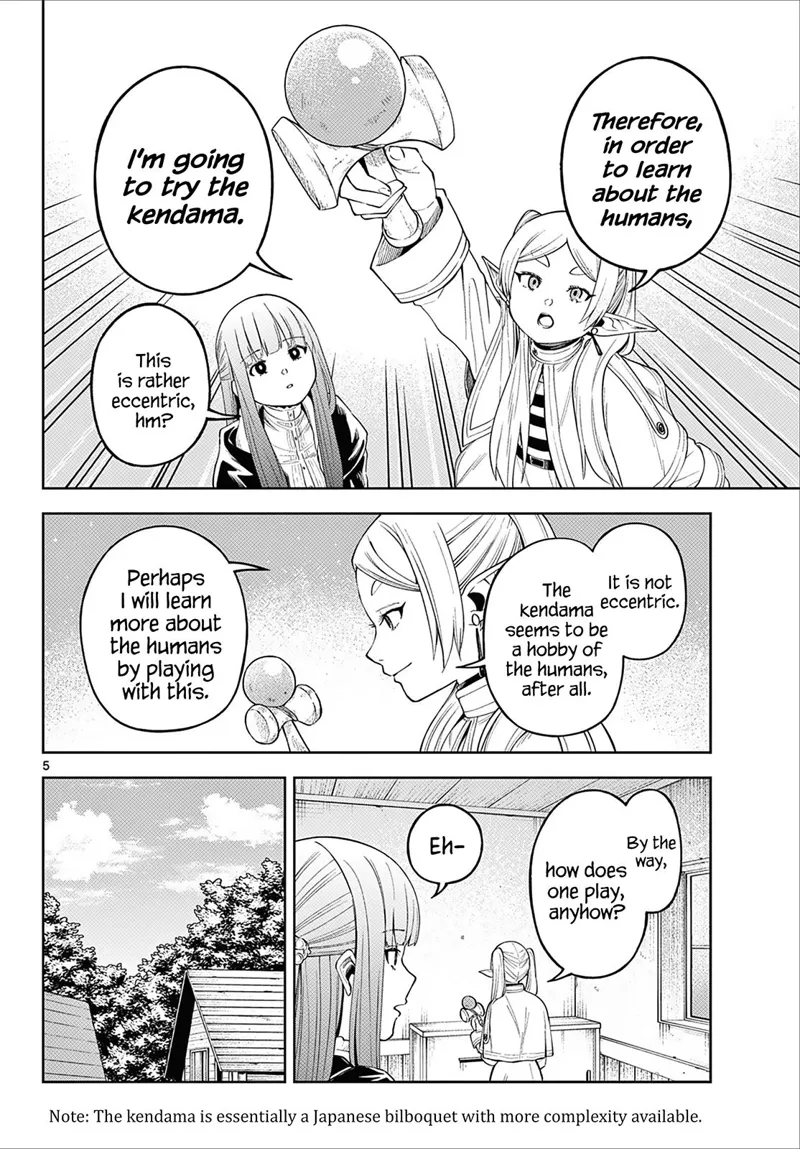 Frieren: Beyond Journey's End  Manga Manga Chapter - 110.3 - image 5