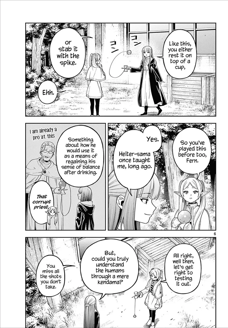 Frieren: Beyond Journey's End  Manga Manga Chapter - 110.3 - image 6