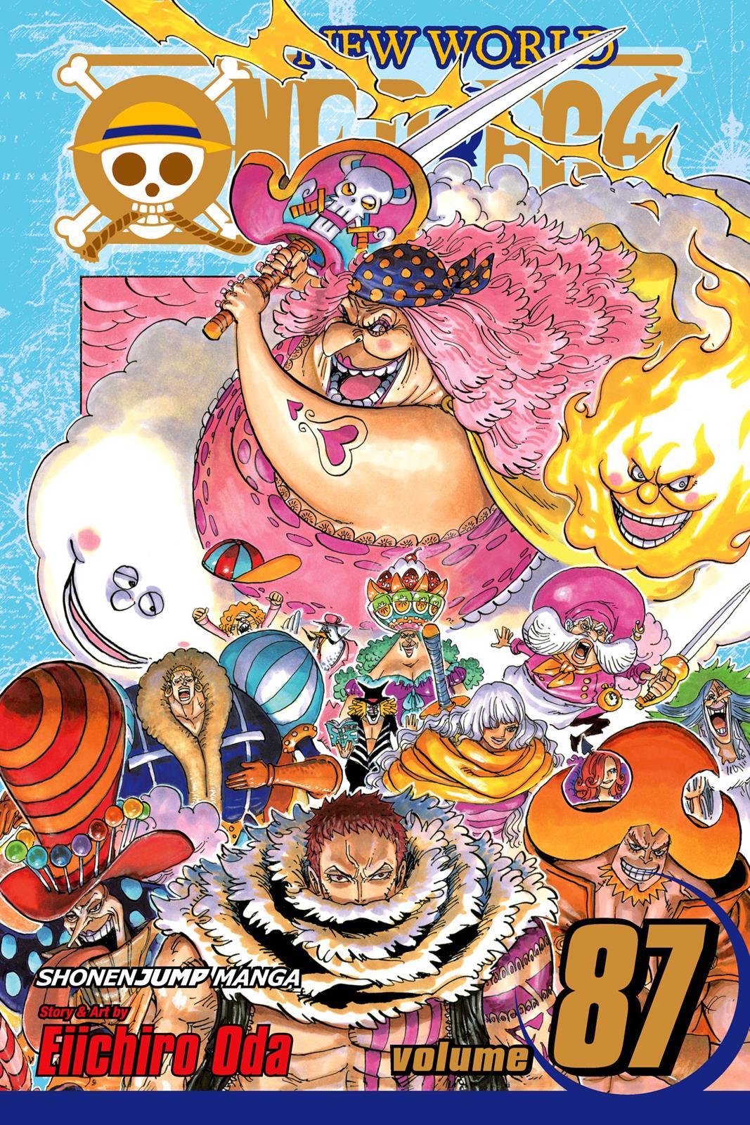 One Piece Manga Manga Chapter - 870 - image 1