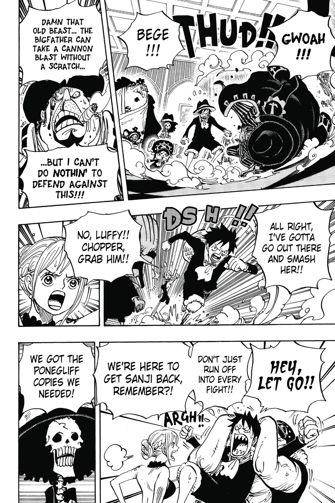 One Piece Manga Manga Chapter - 870 - image 10