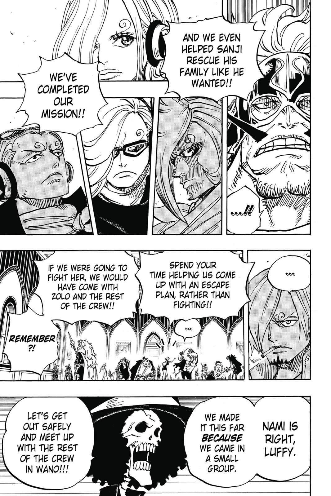 One Piece Manga Manga Chapter - 870 - image 11