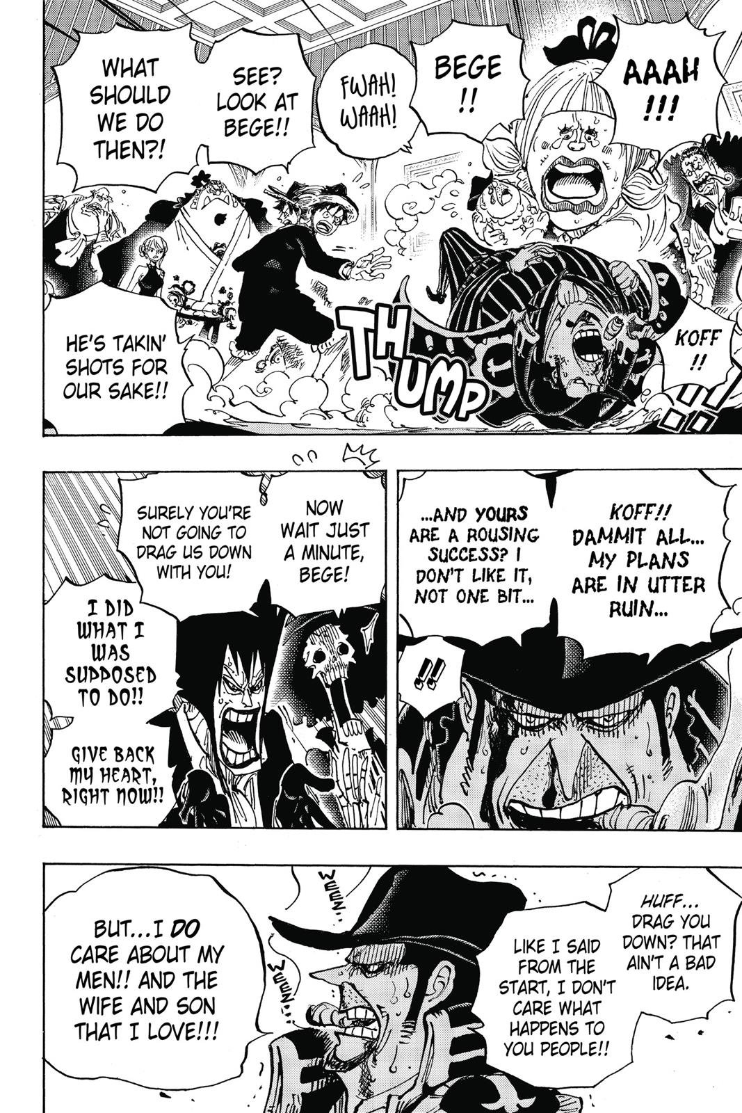 One Piece Manga Manga Chapter - 870 - image 12