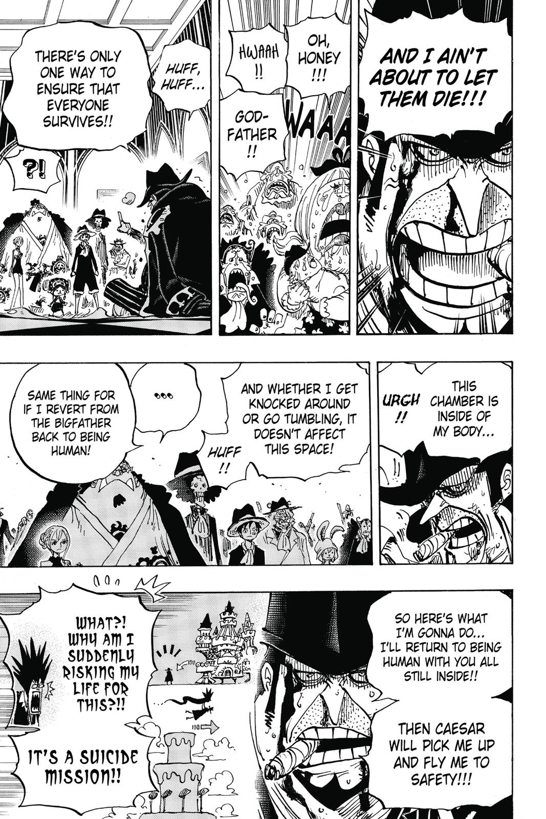 One Piece Manga Manga Chapter - 870 - image 13