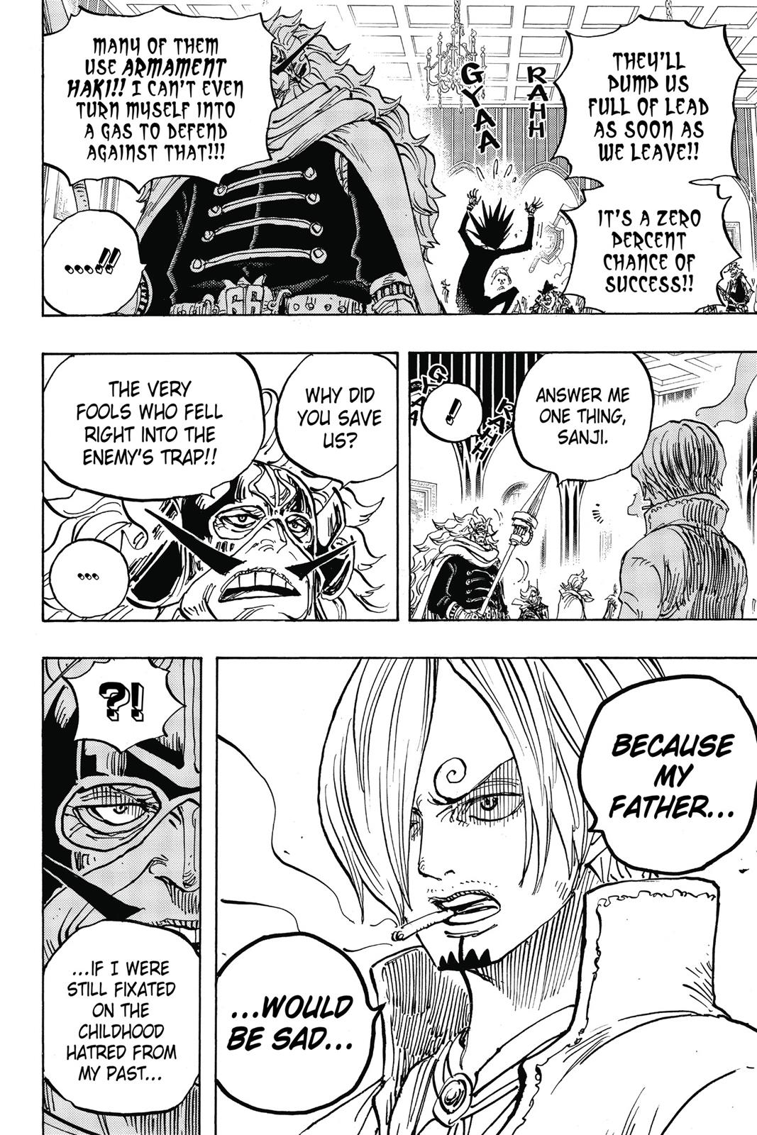 One Piece Manga Manga Chapter - 870 - image 14