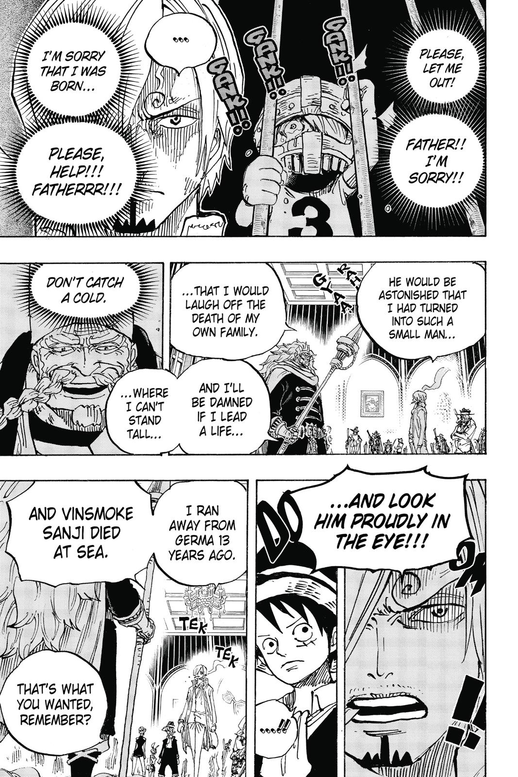 One Piece Manga Manga Chapter - 870 - image 15
