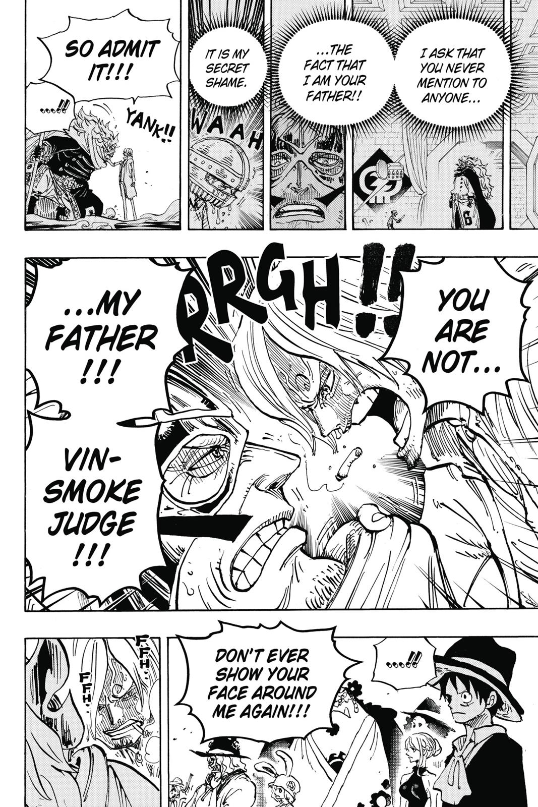 One Piece Manga Manga Chapter - 870 - image 16