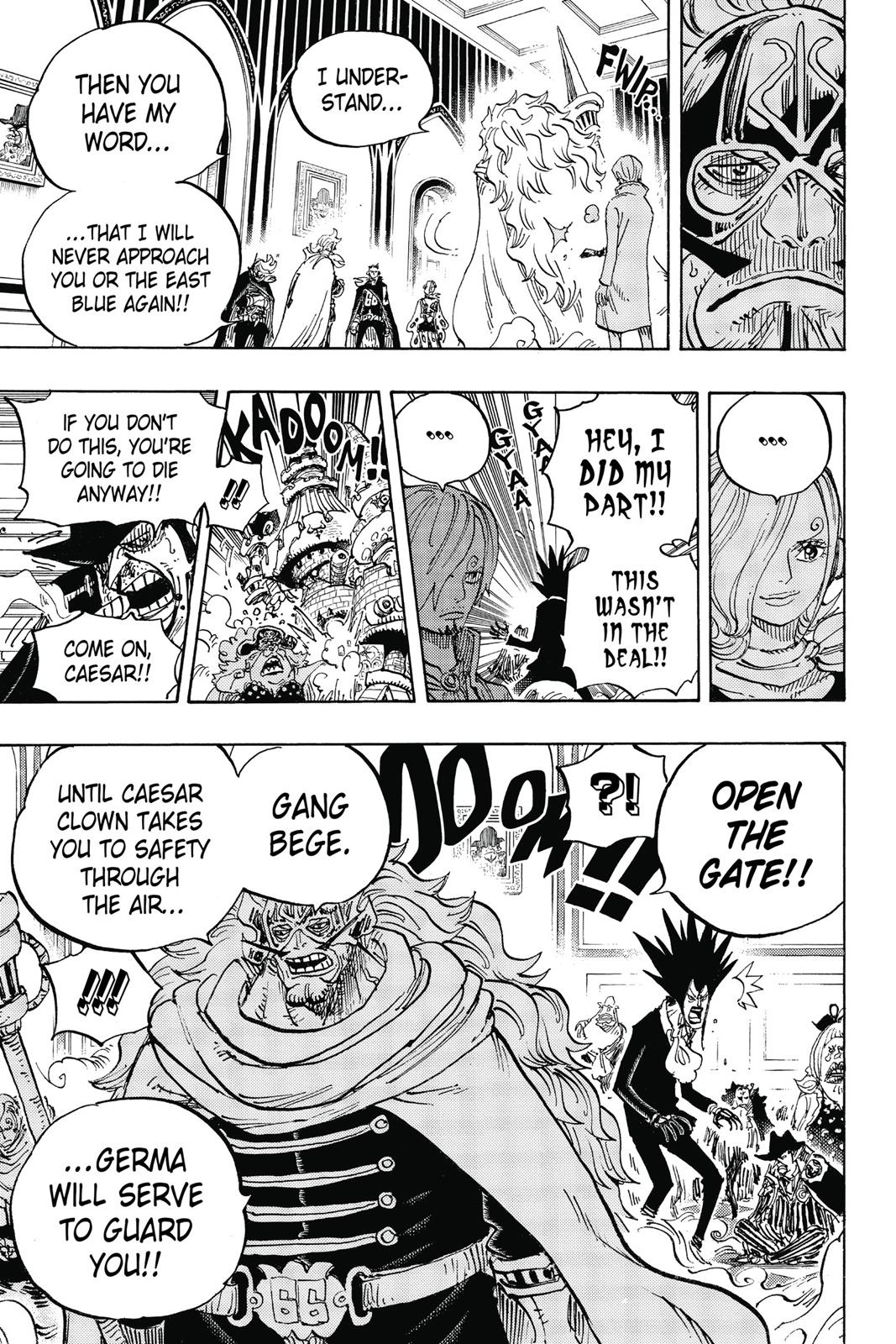 One Piece Manga Manga Chapter - 870 - image 17
