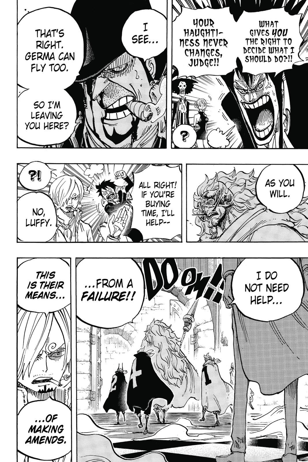 One Piece Manga Manga Chapter - 870 - image 18