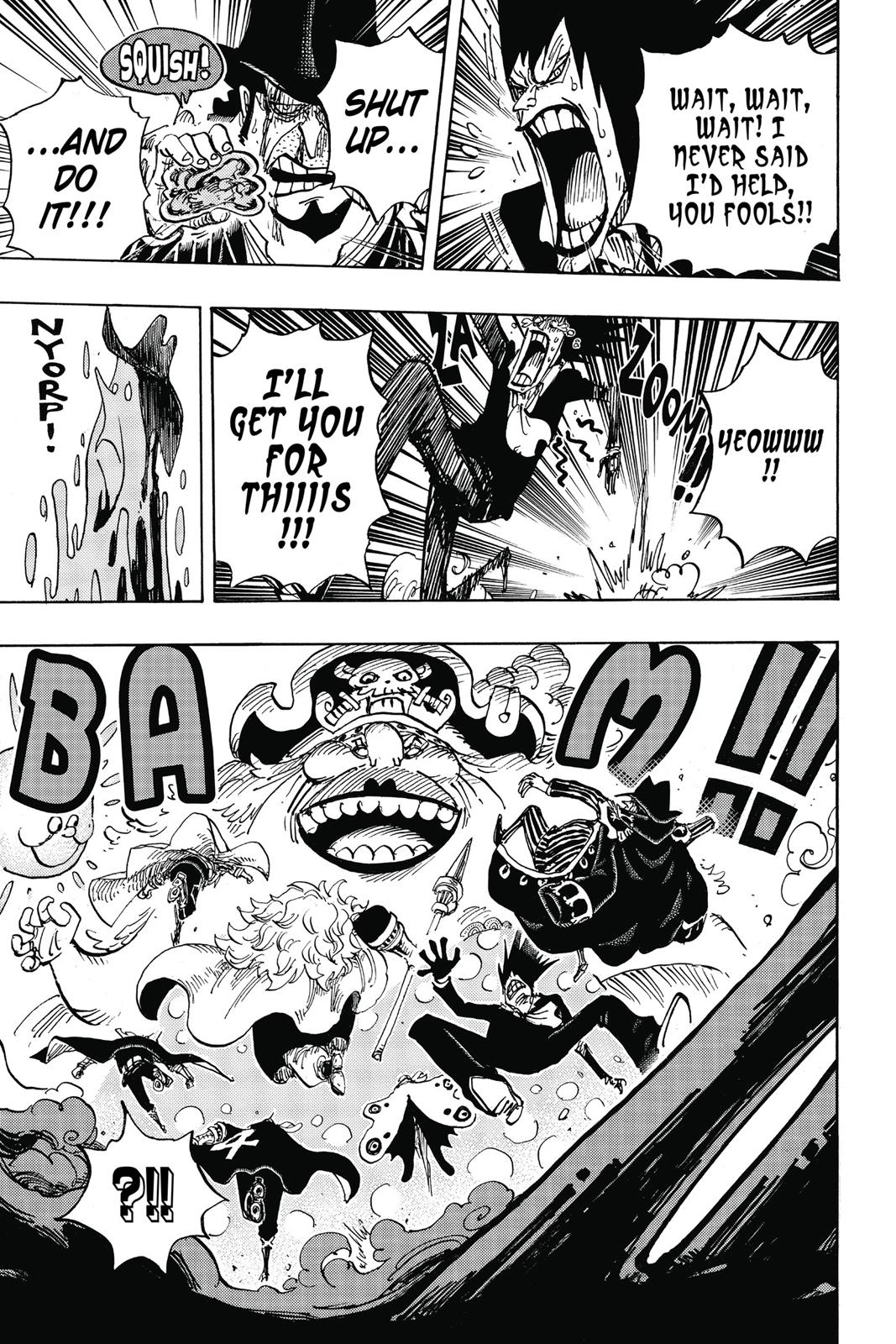 One Piece Manga Manga Chapter - 870 - image 19