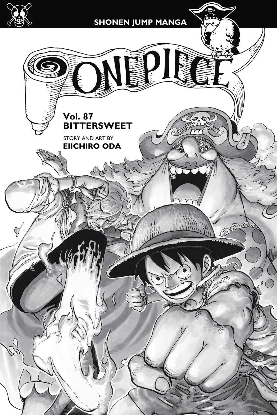 One Piece Manga Manga Chapter - 870 - image 2