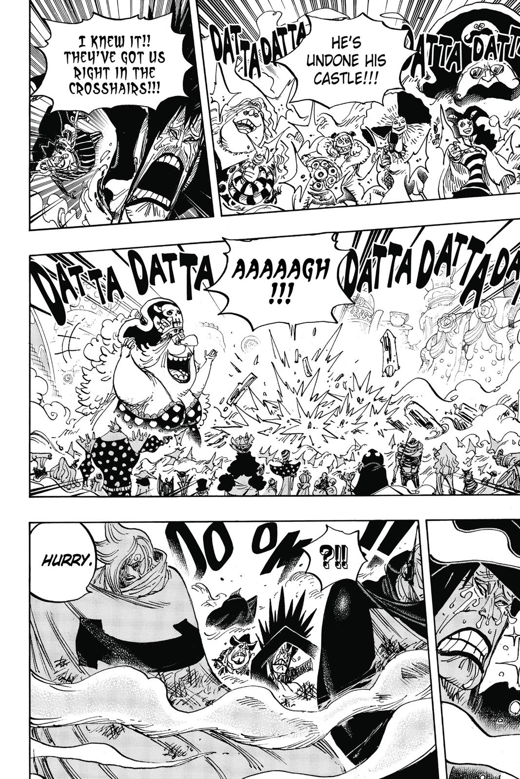 One Piece Manga Manga Chapter - 870 - image 20
