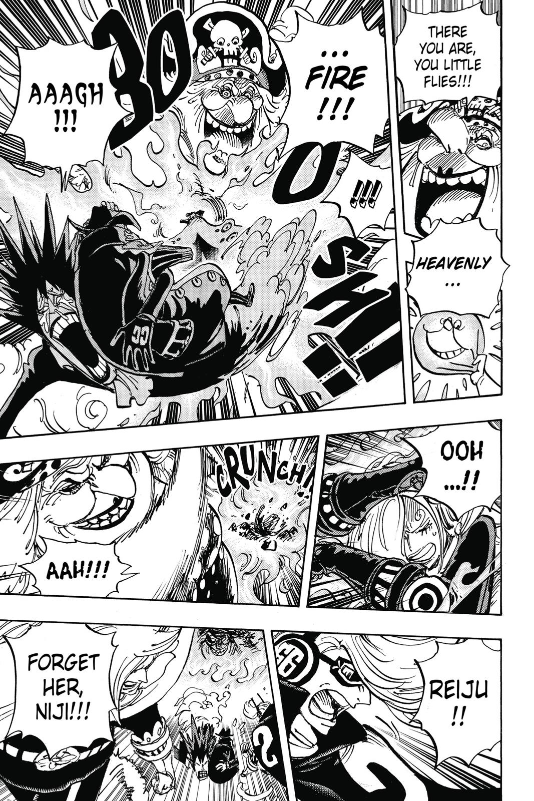 One Piece Manga Manga Chapter - 870 - image 21