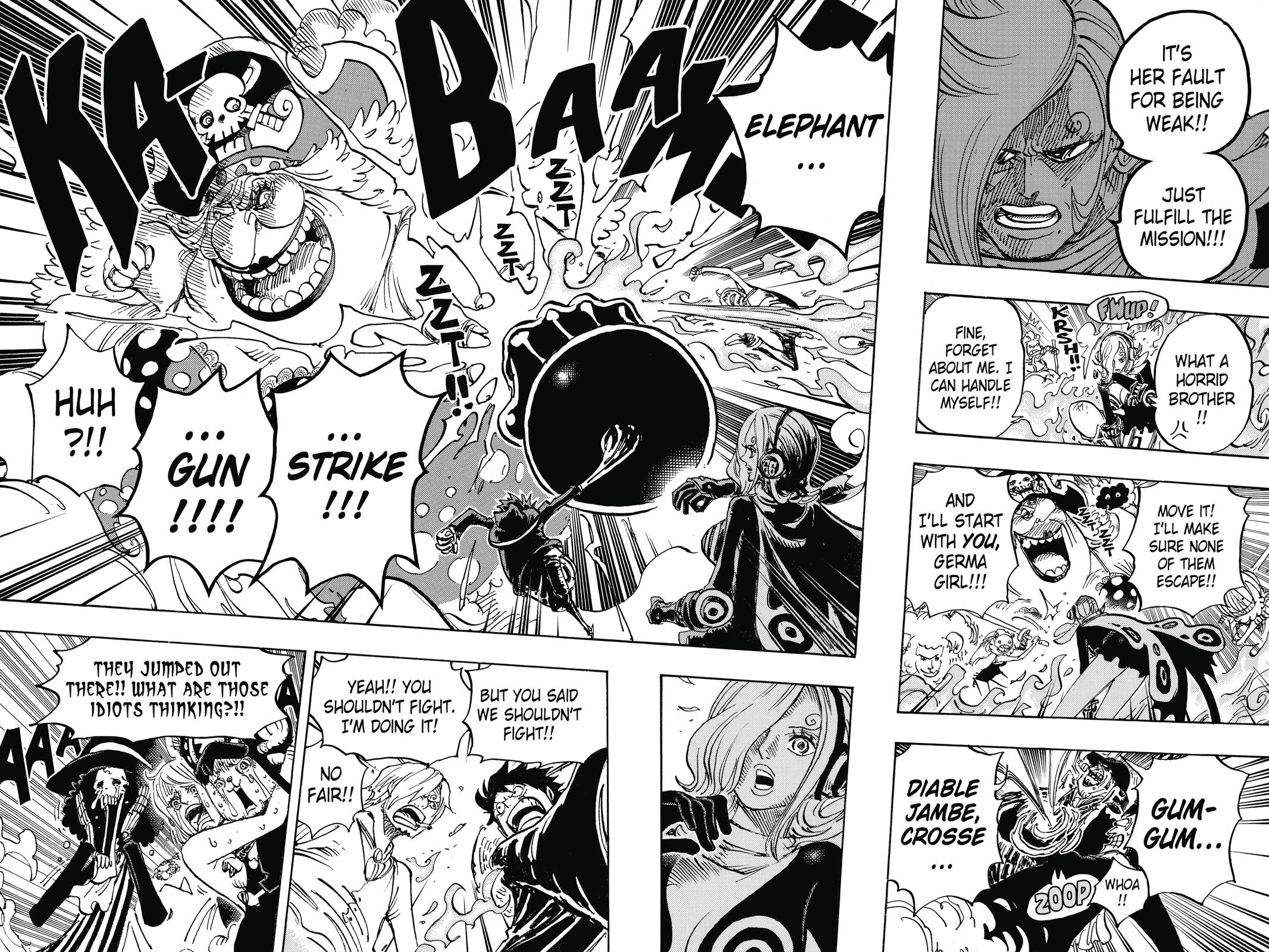 One Piece Manga Manga Chapter - 870 - image 22