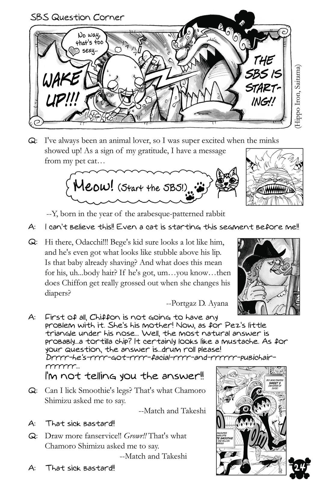 One Piece Manga Manga Chapter - 870 - image 23