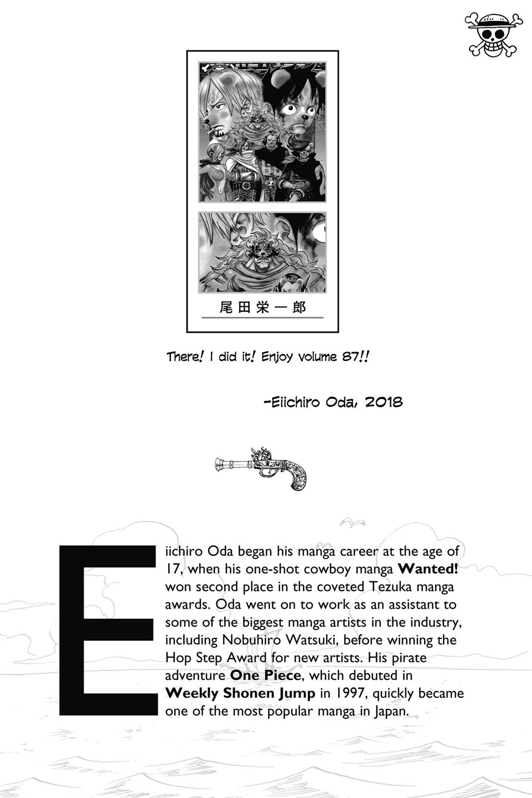 One Piece Manga Manga Chapter - 870 - image 3