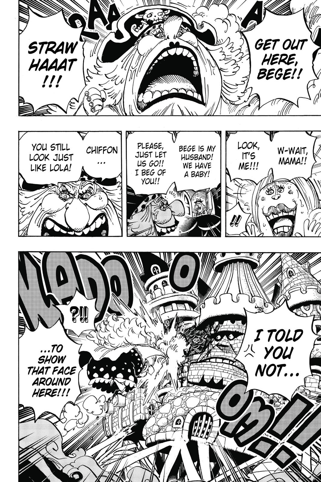 One Piece Manga Manga Chapter - 870 - image 8