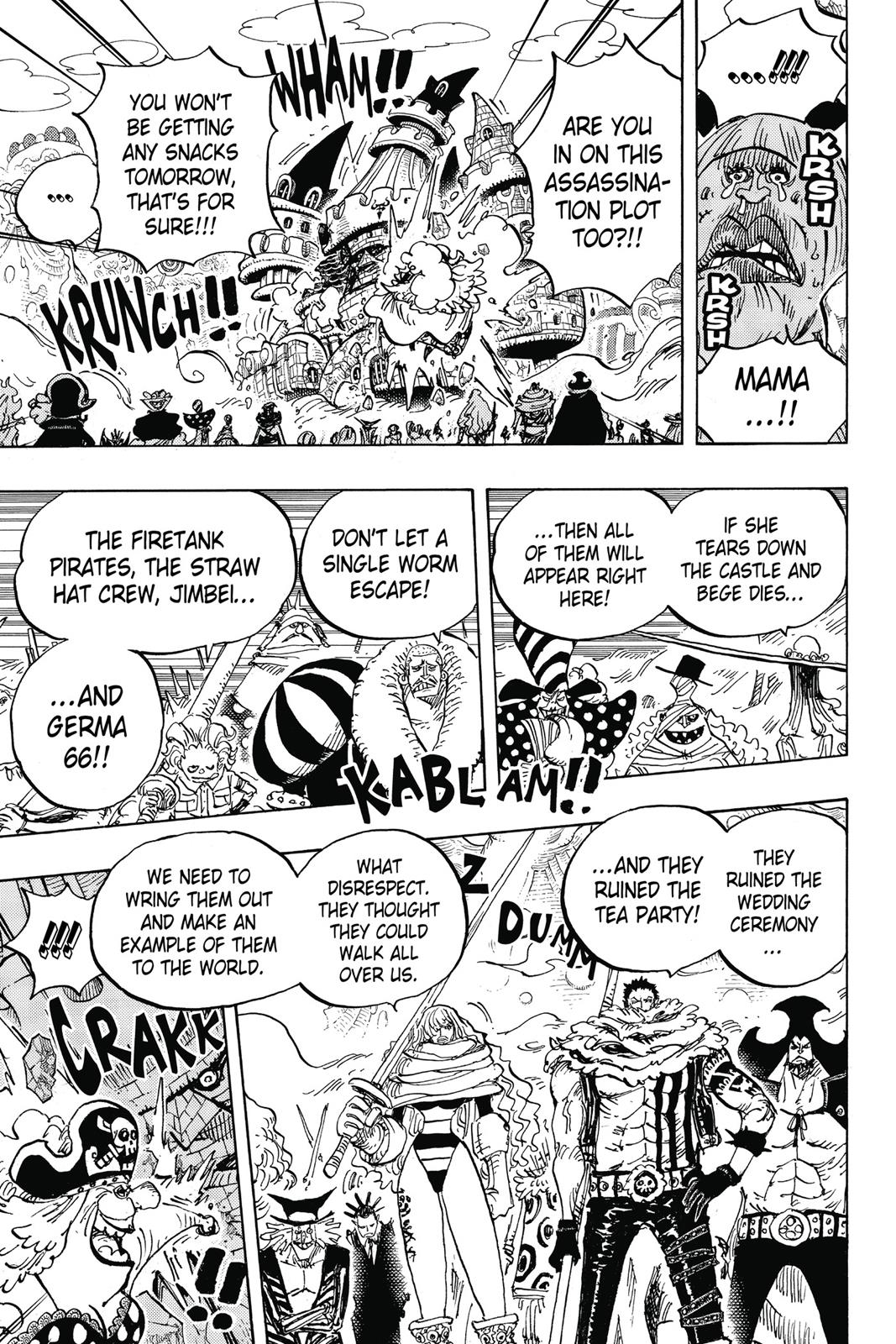 One Piece Manga Manga Chapter - 870 - image 9